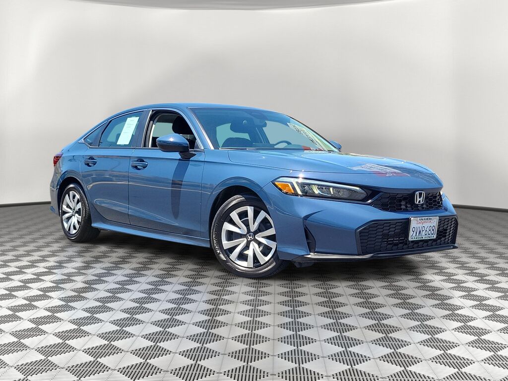 2026 Honda Civic LX — photo 1 of 13