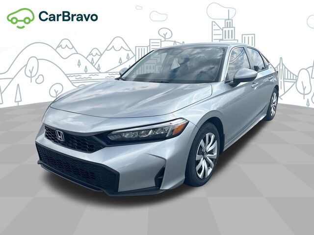 2026 Honda Civic Sedan LX