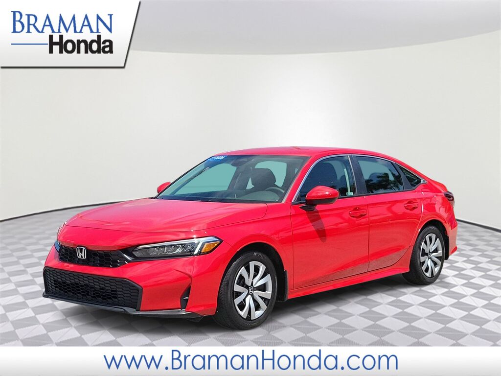 2026 Honda Civic LX — photo 1 of 13