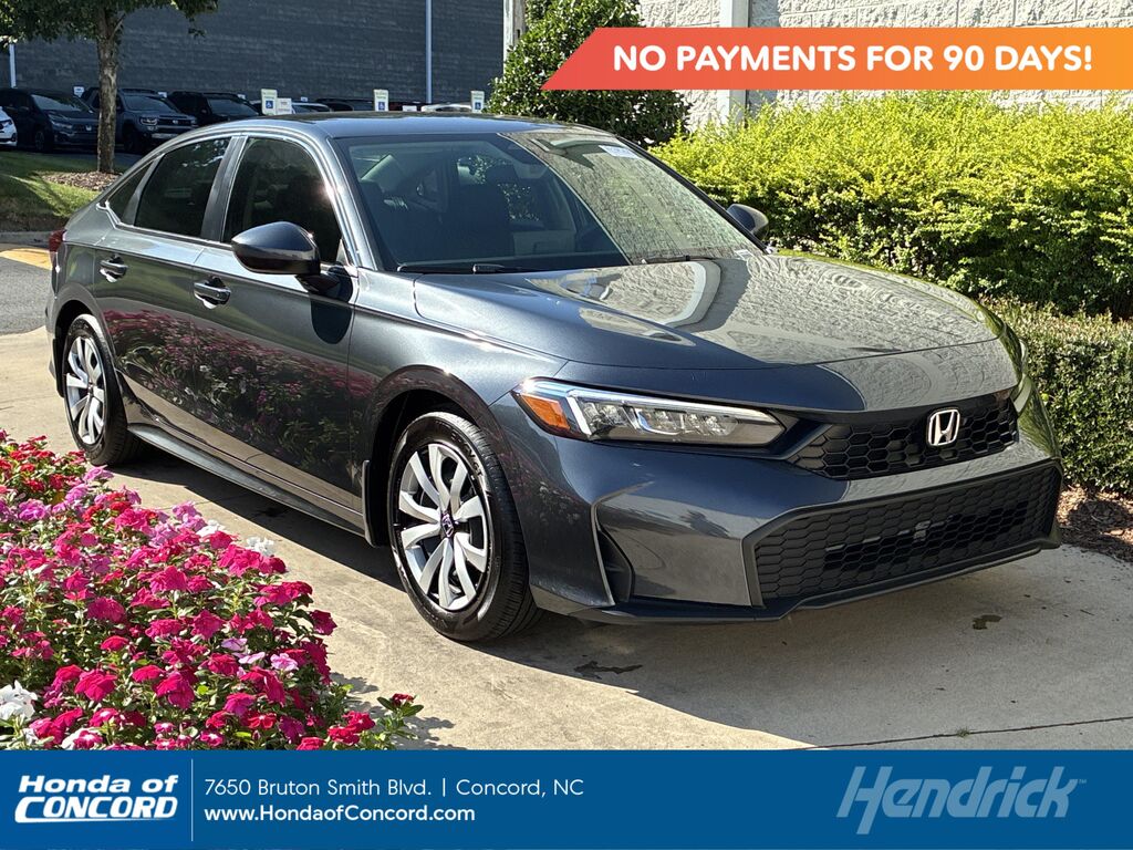 2026 Honda Civic LX — photo 1 of 13