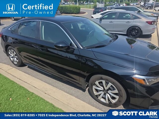 2026 Honda Civic Sedan 2WD LX
