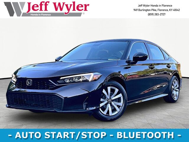 2026 Honda Civic Sedan 2WD LX