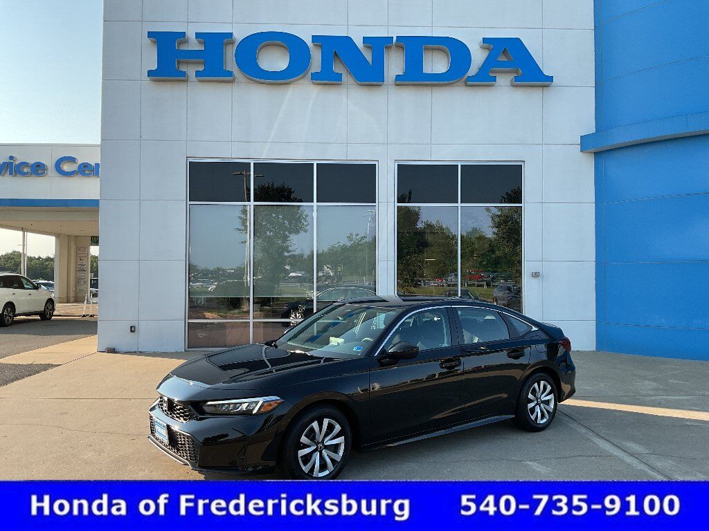 2026 Honda Civic Sedan 2WD LX — photo 1 of 7