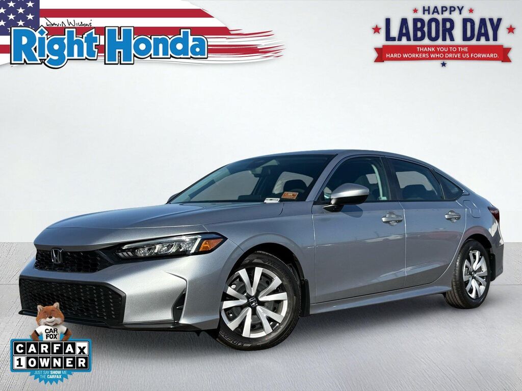 2026 Honda Civic LX — photo 1 of 13