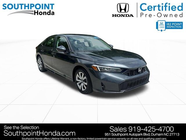 2026 Honda Civic LX