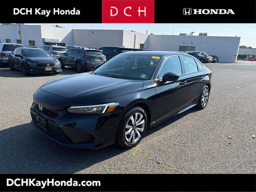 2023 Honda Civic LX — photo 1 of 7