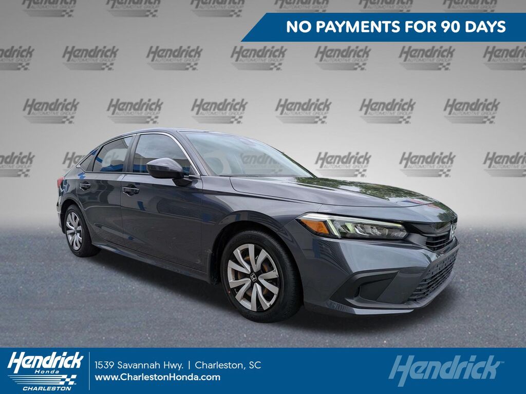 2023 Honda Civic Sedan 2.0L 4D LX — photo 1 of 7