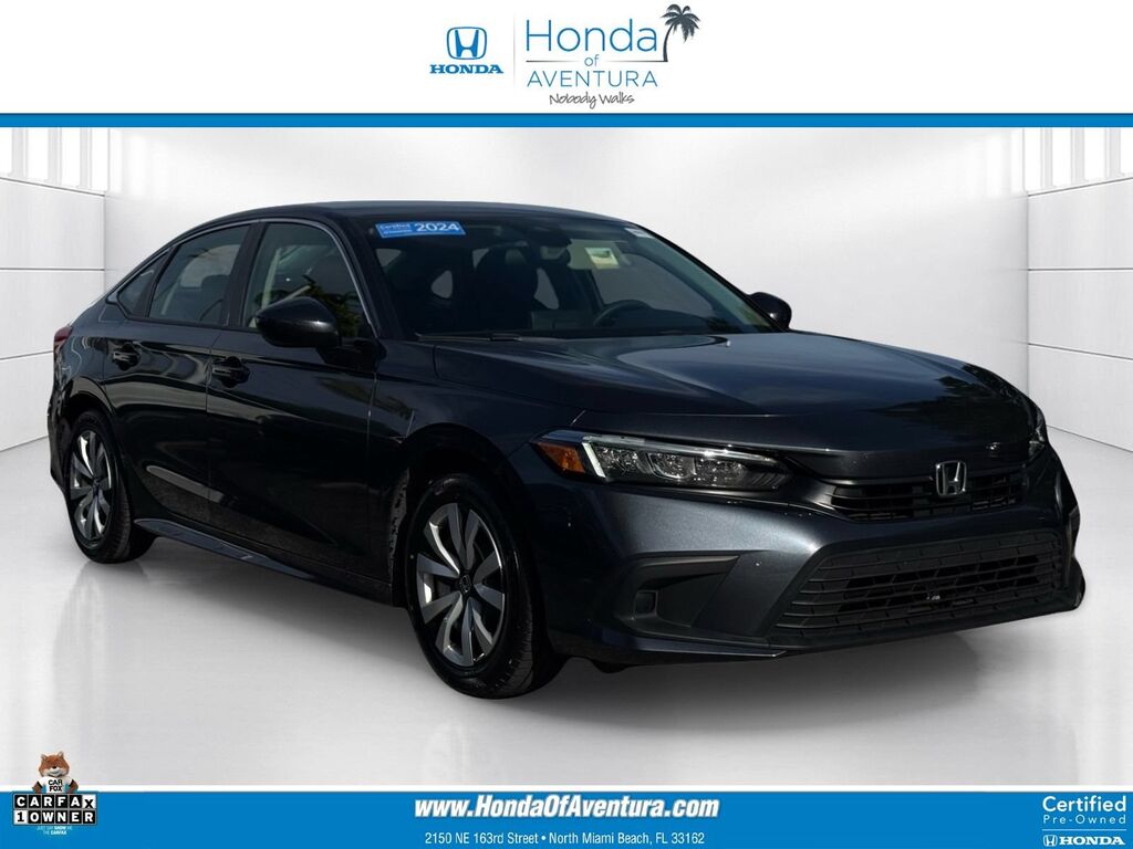 2023 Honda Civic Sedan 2.0L 4D LX — photo 1 of 7