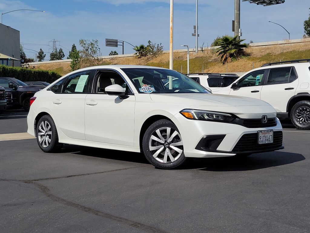 2024 Honda Civic LX — photo 1 of 26