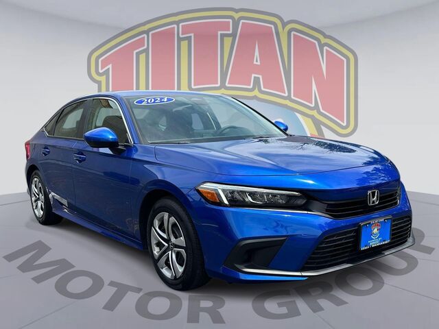 2024 Honda Civic LX
