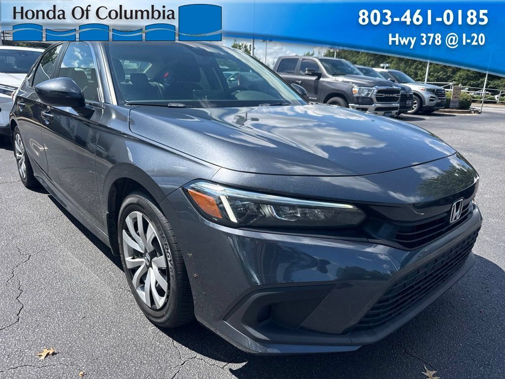 2024 Honda Civic Sedan 2.0L 4D LX — photo 1 of 7