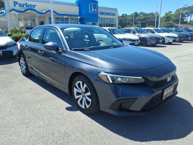 2024 Honda Civic Sedan 2.0L 4D LX
