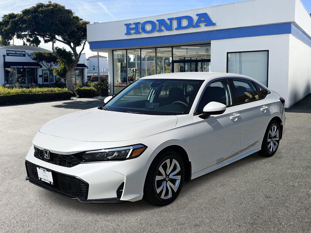 2025 Honda Civic LX — photo 1 of 13