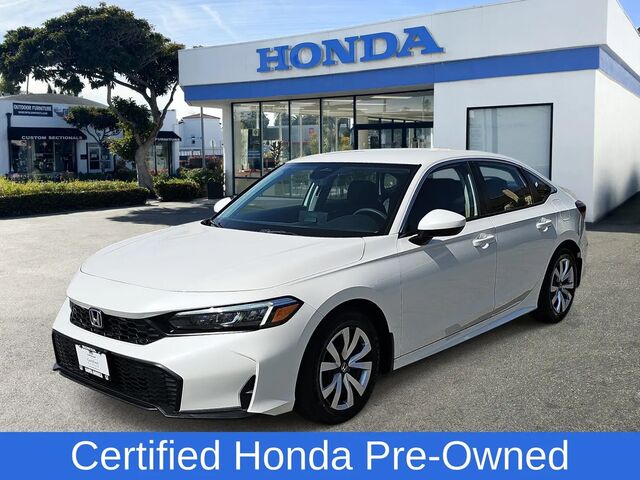 2025 Honda Civic LX