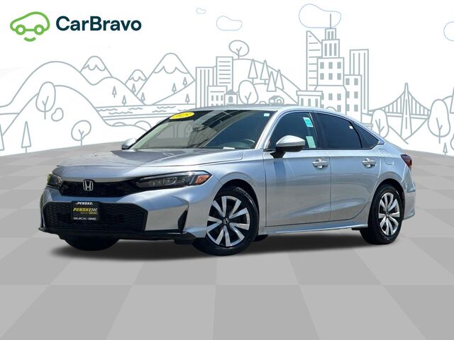 2025 Honda Civic Sedan LX