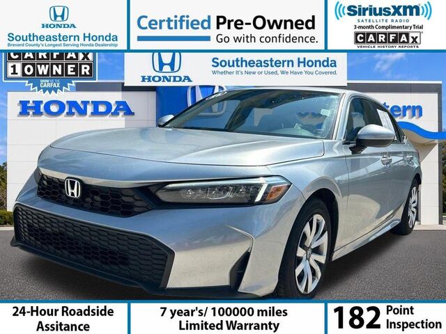 2025 Honda Civic LX