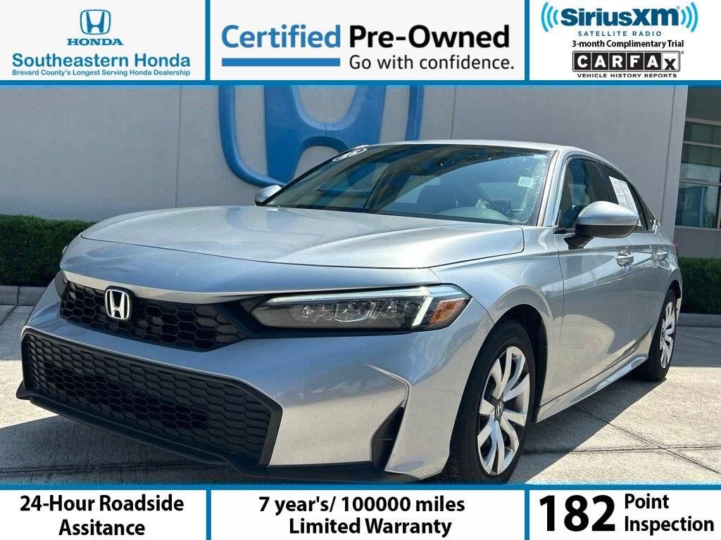 2025 Honda Civic LX — photo 1 of 13