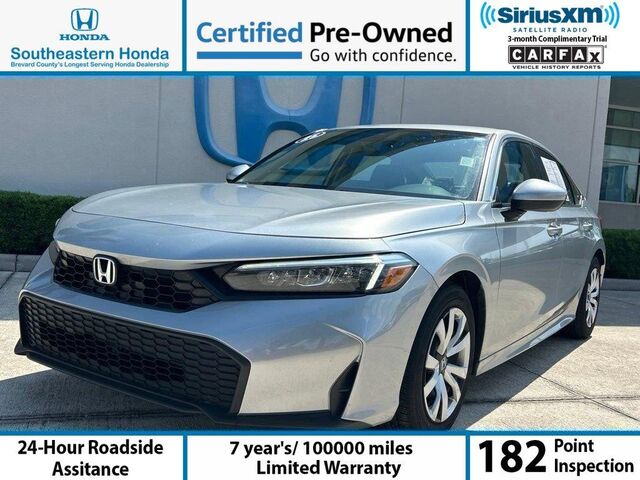 2025 Honda Civic LX
