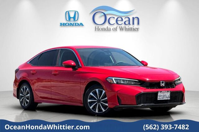 2025 Honda Civic Sedan 4D LX