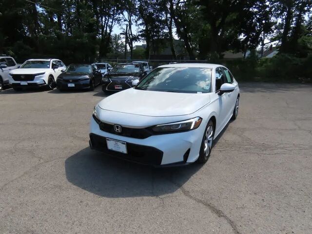 2025 Honda Civic LX
