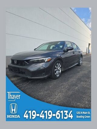 2025 Honda Civic Sedan 4D LX