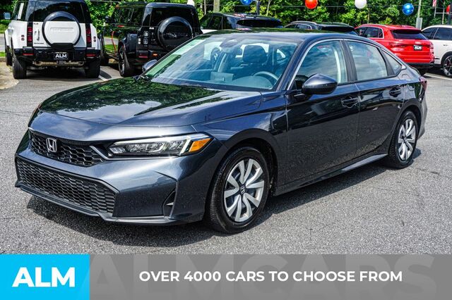 2025 Honda Civic Sedan LX