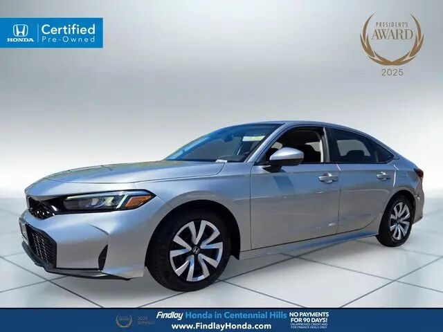2025 Honda Civic LX