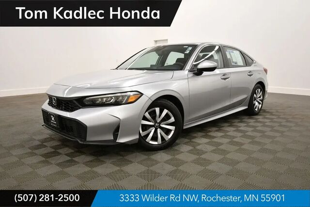2025 Honda Civic LX