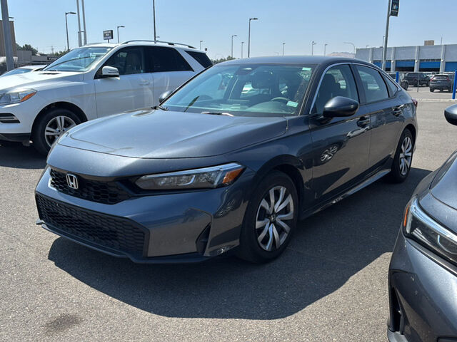 2025 Honda Civic Sedan 4D LX