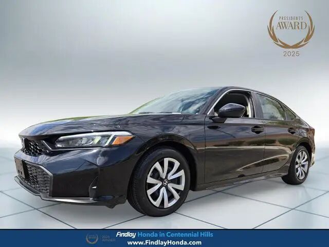 2025 Honda Civic LX