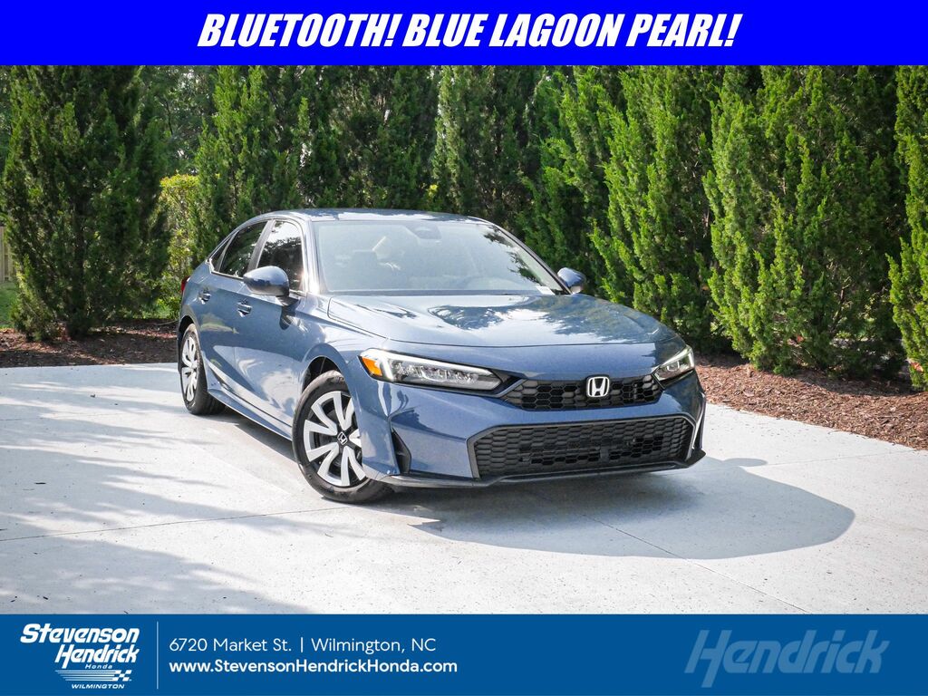 2026 Honda Civic Sedan 2WD LX — photo 1 of 7