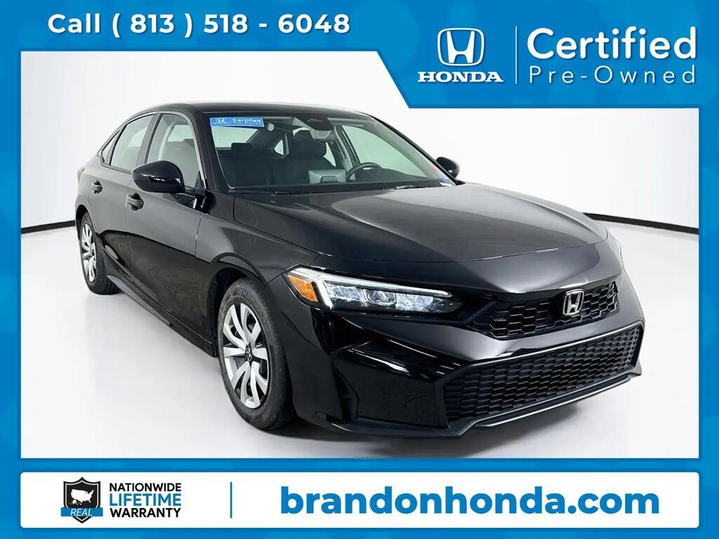 2026 Honda Civic LX — photo 1 of 13