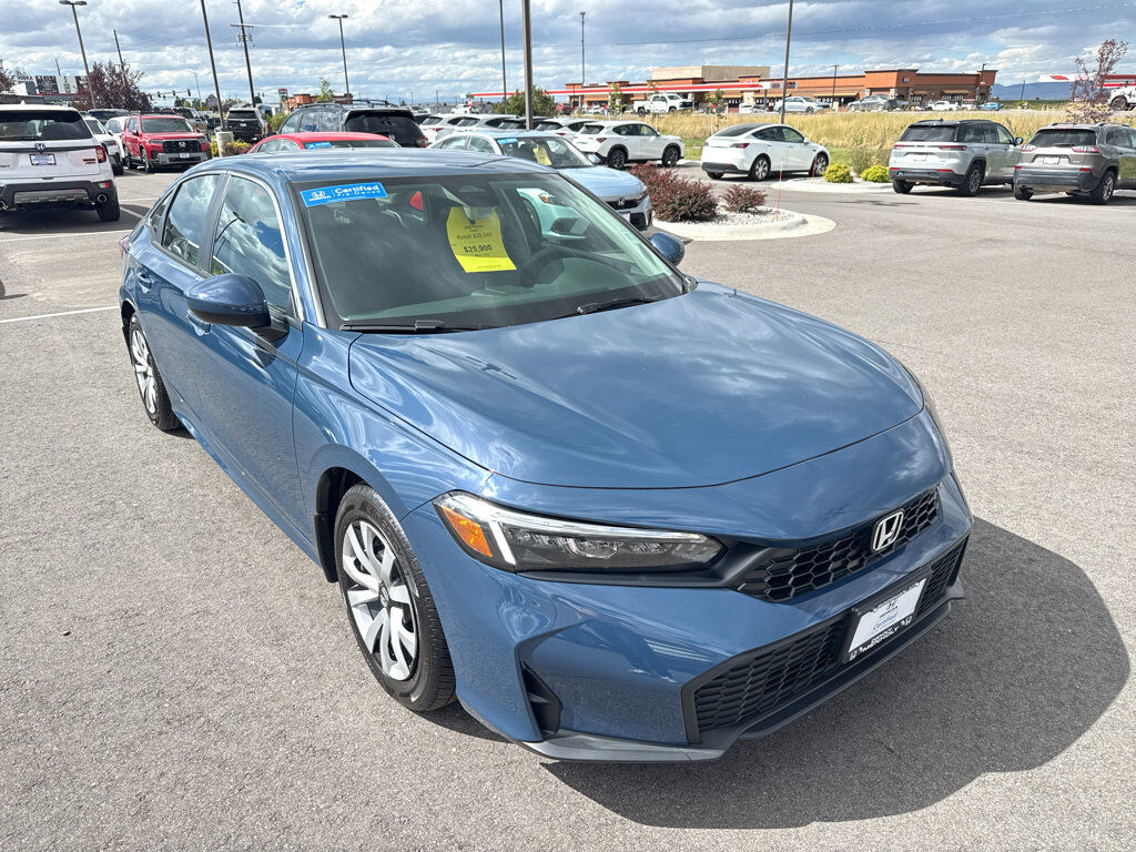 2026 Honda Civic Sedan 2WD LX — photo 1 of 7