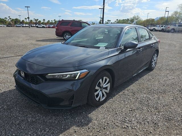 2026 Honda Civic Sedan 2WD LX