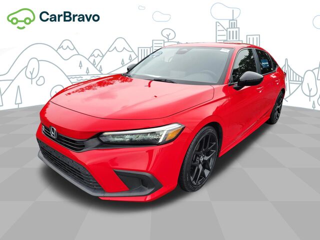 2022 Honda Civic Sedan Sport