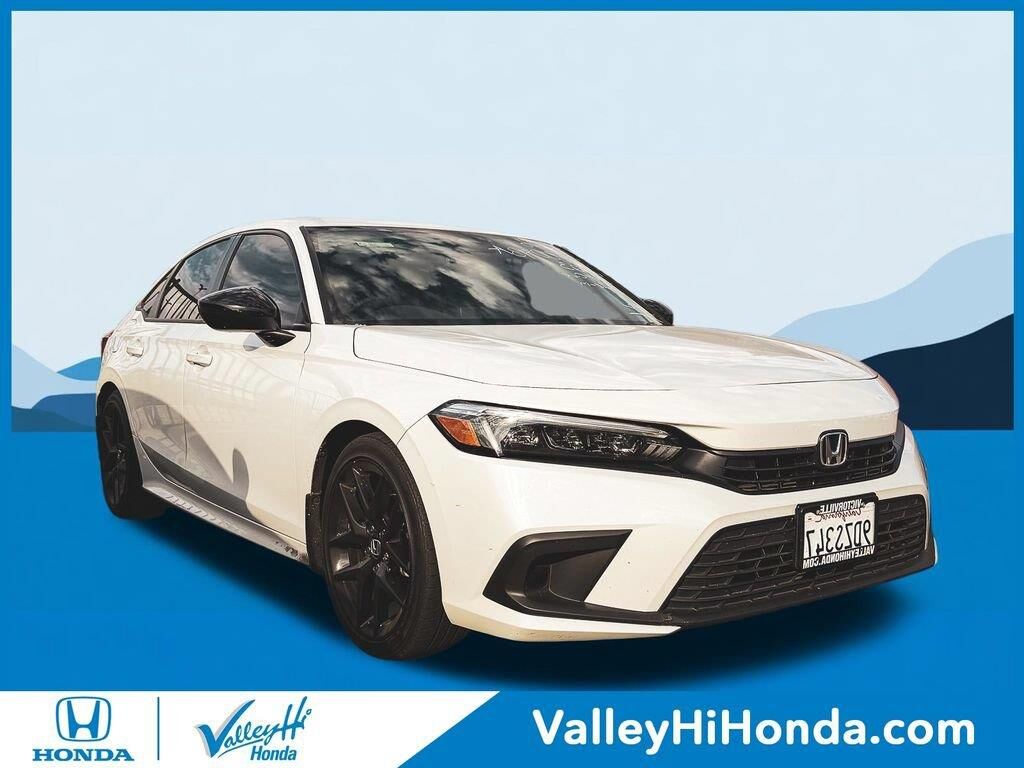 2023 Honda Civic Sport — photo 1 of 4