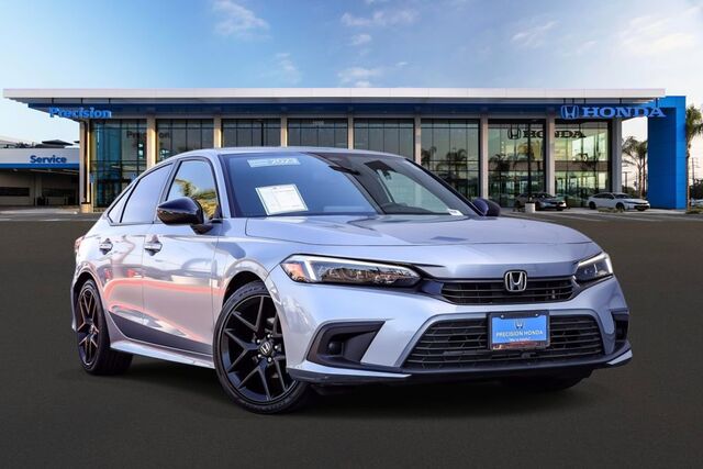 2023 Honda Civic Sedan 2.0L 4D SPORT
