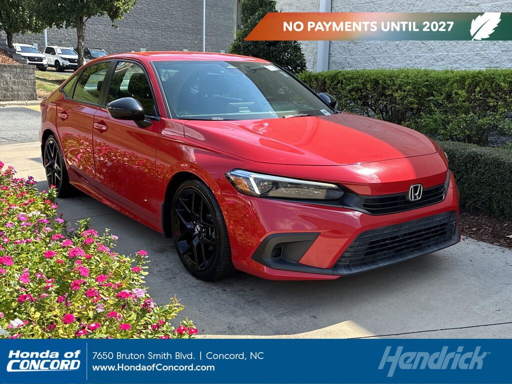 2023 Honda Civic Sport — photo 1 of 13