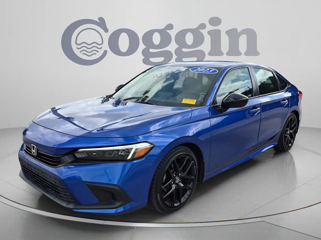 2023 Honda Civic Sport — photo 1 of 13