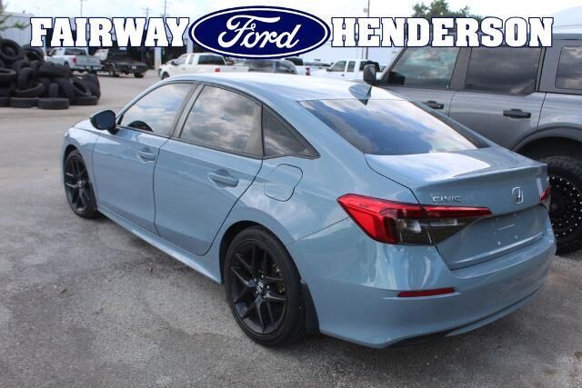 2023 Honda Civic Sport