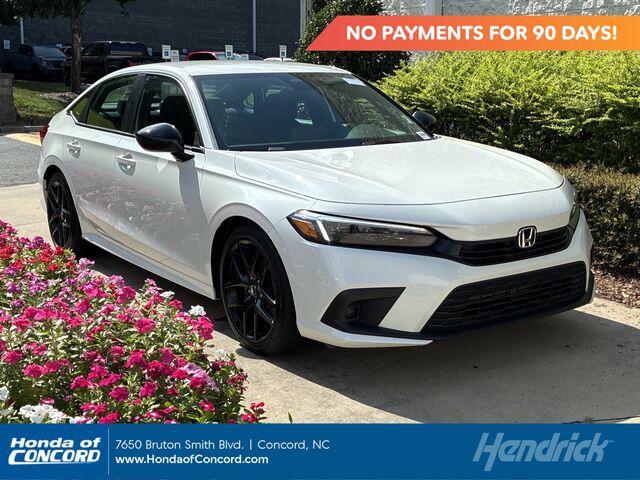 2023 Honda Civic Sedan 2.0L 4D SPORT