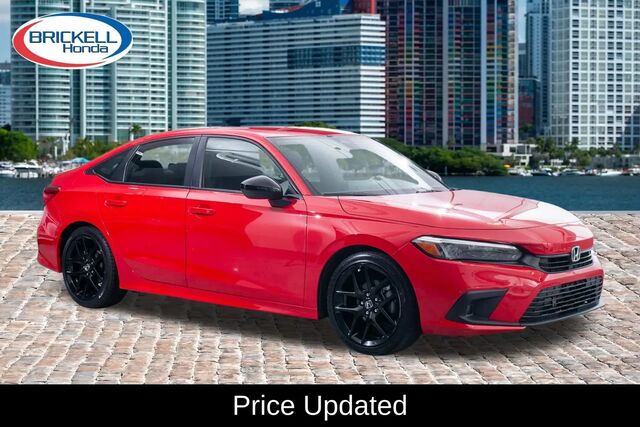 2023 Honda Civic Sport