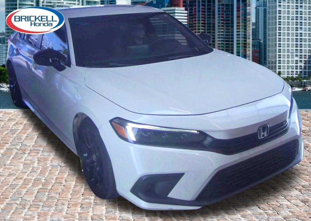 2023 Honda Civic Sedan 2.0L 4D SPORT — photo 1 of 7