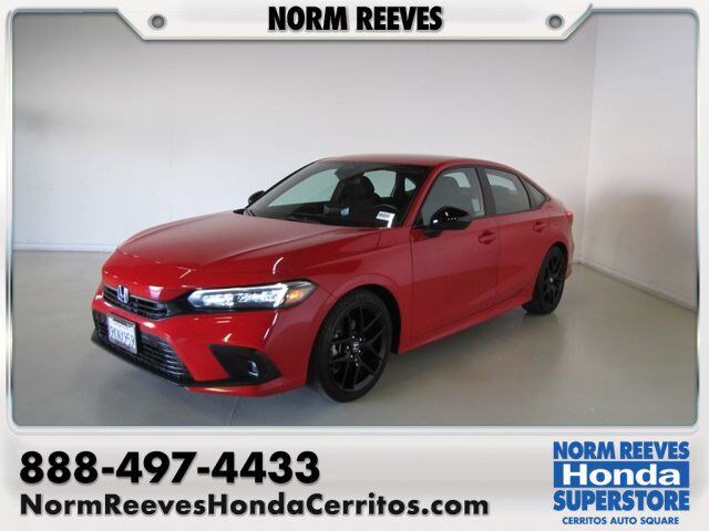 2024 Honda Civic Sedan 2.0L 4D SPORT
