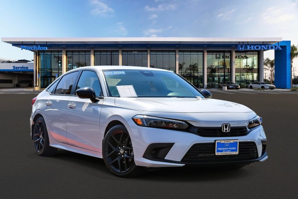 2024 Honda Civic Sedan 2.0L 4D SPORT — photo 1 of 7