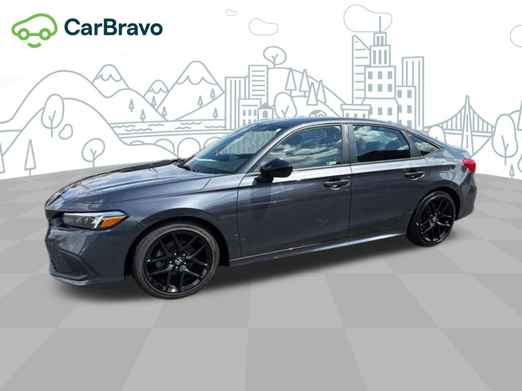 2024 Honda Civic Sedan Sport — photo 1 of 7