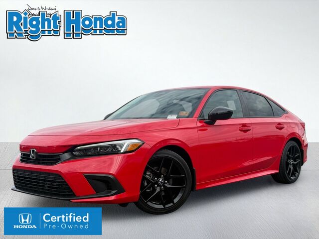 2024 Honda Civic Sedan 2.0L 4D SPORT
