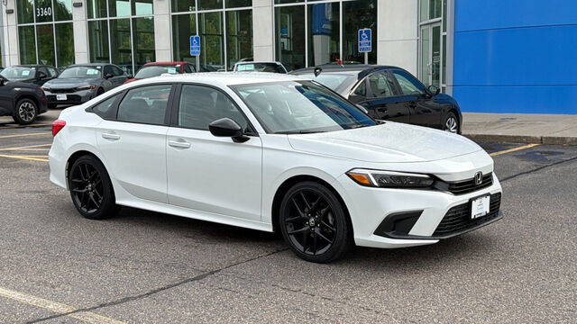 2024 Honda Civic Sedan 2.0L 4D SPORT