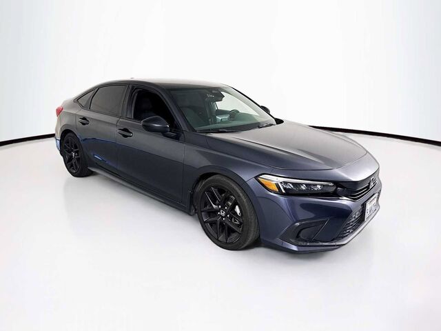 2024 Honda Civic Sedan 2.0L 4D SPORT