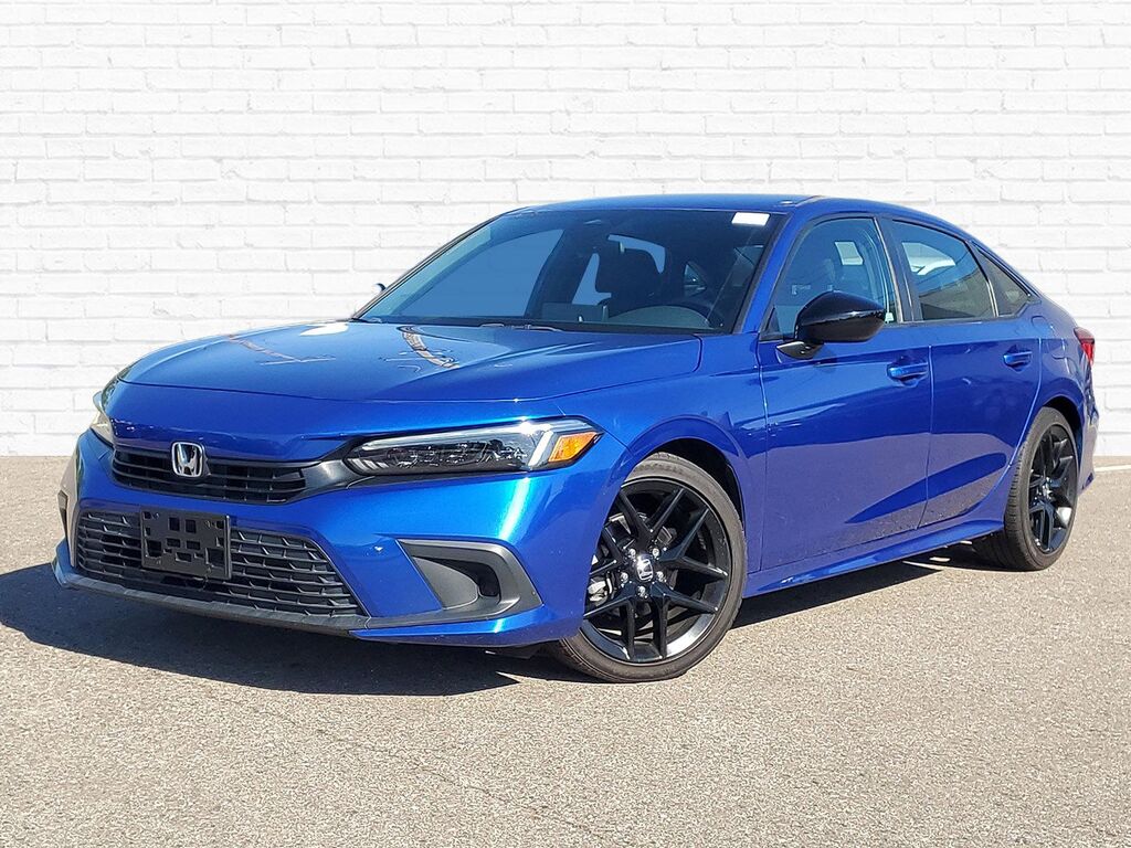 2024 Honda Civic Sport — photo 1 of 13